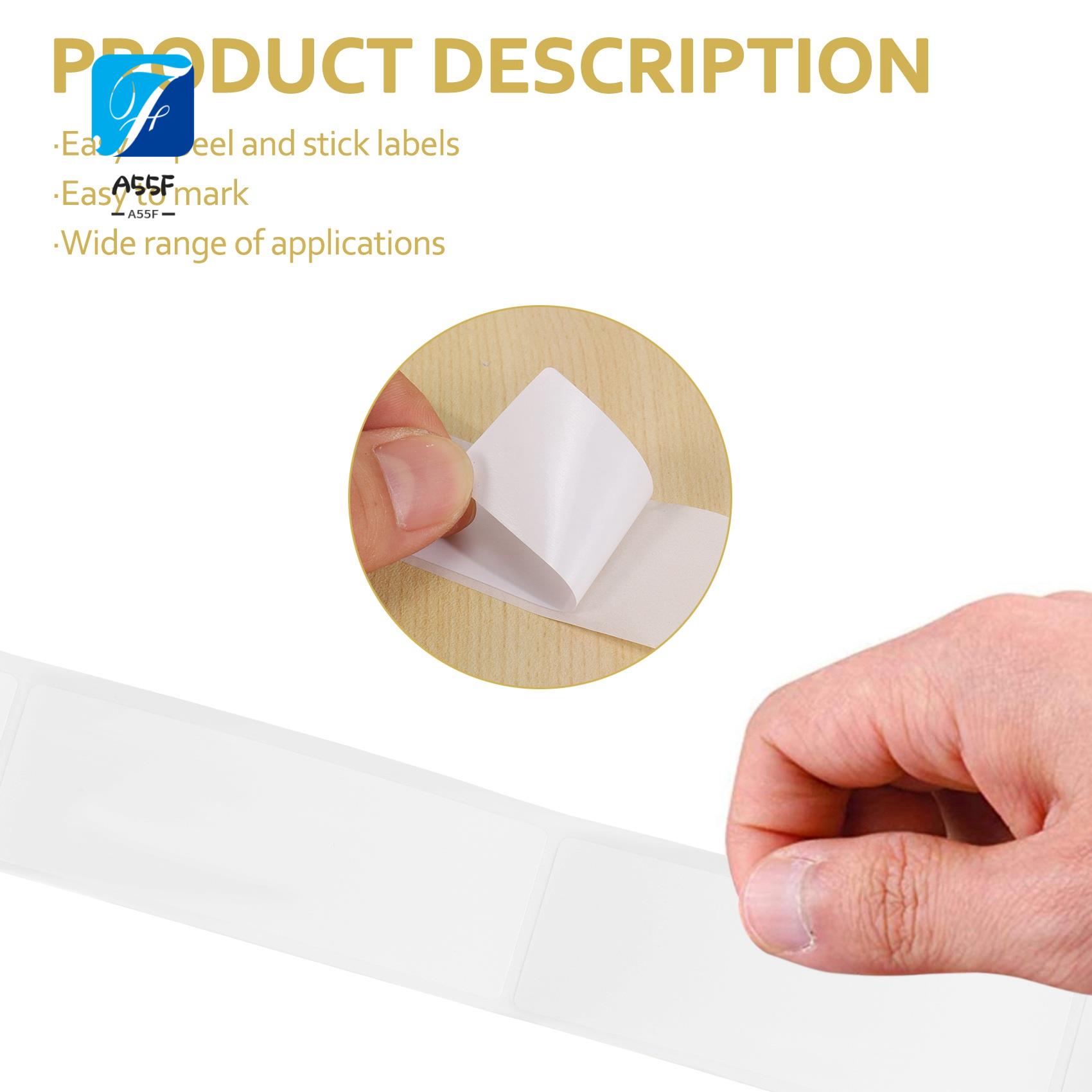 A55F-Removable Freezer Labels  - огляд і ціна Food Storage Labels