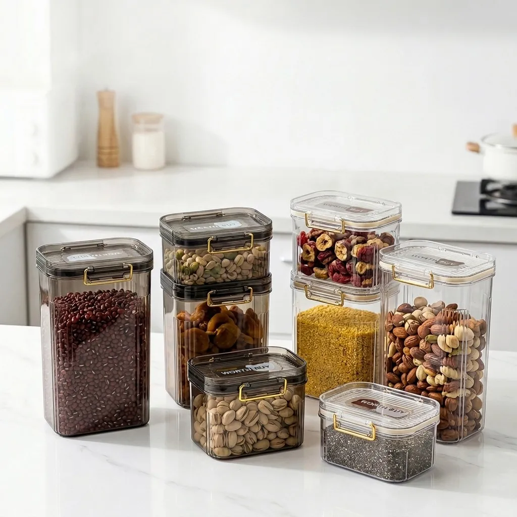 Airtight Food Storage Containe - огляд і ціна Food Storage With Dividers