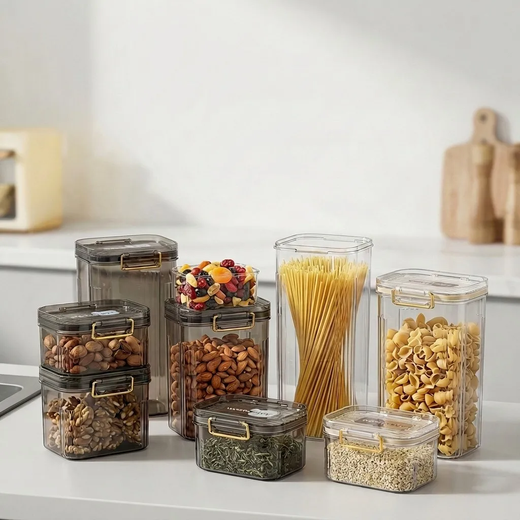 Airtight Food Storage Containe - огляд і ціна Food Storage With Dividers