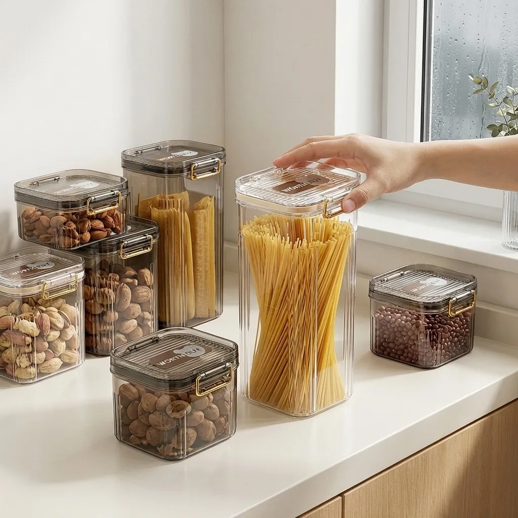Airtight Food Storage Containe - огляд і ціна Food Storage With Dividers
