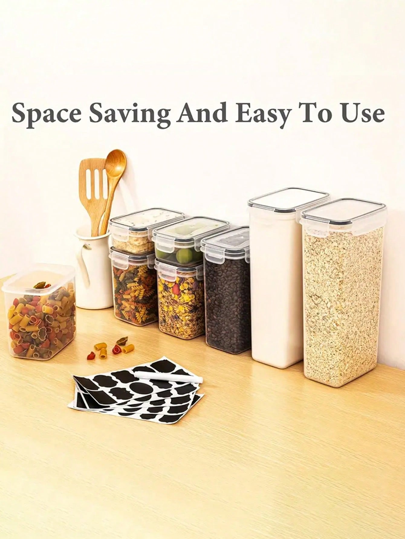 48pcs Sealed Food Storage Cont - огляд і ціна Food Storage Labels