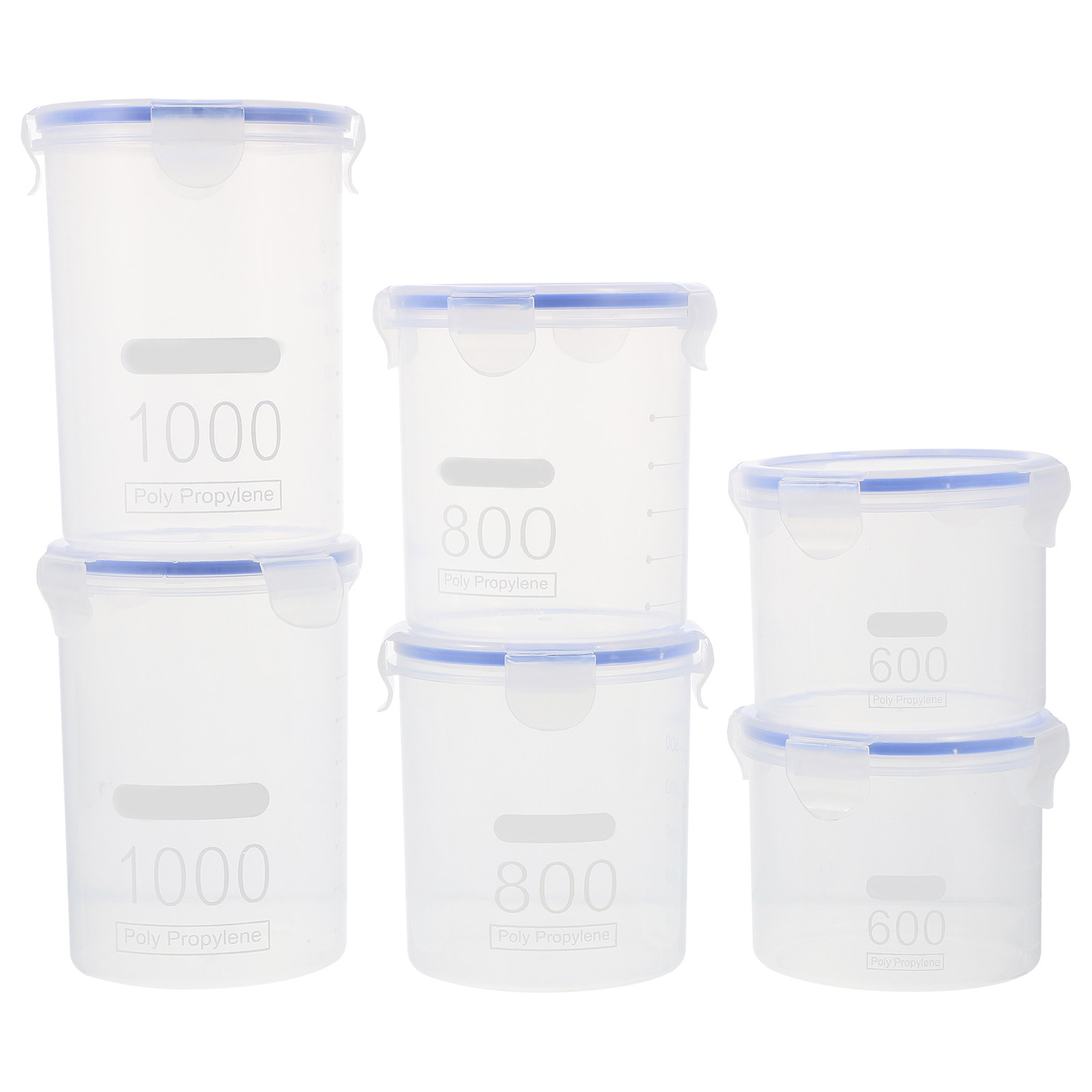 Airtight Food Storage Jars 6 P - огляд і ціна Food Storage Containers