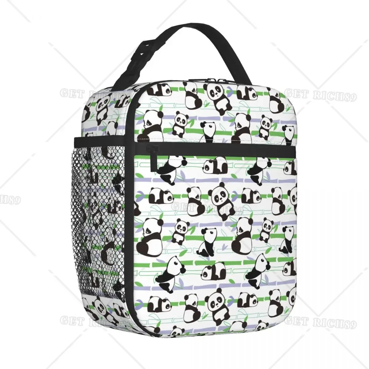 Cute Panda Bears and Bamboo In - огляд і ціна Food Storage Bag
