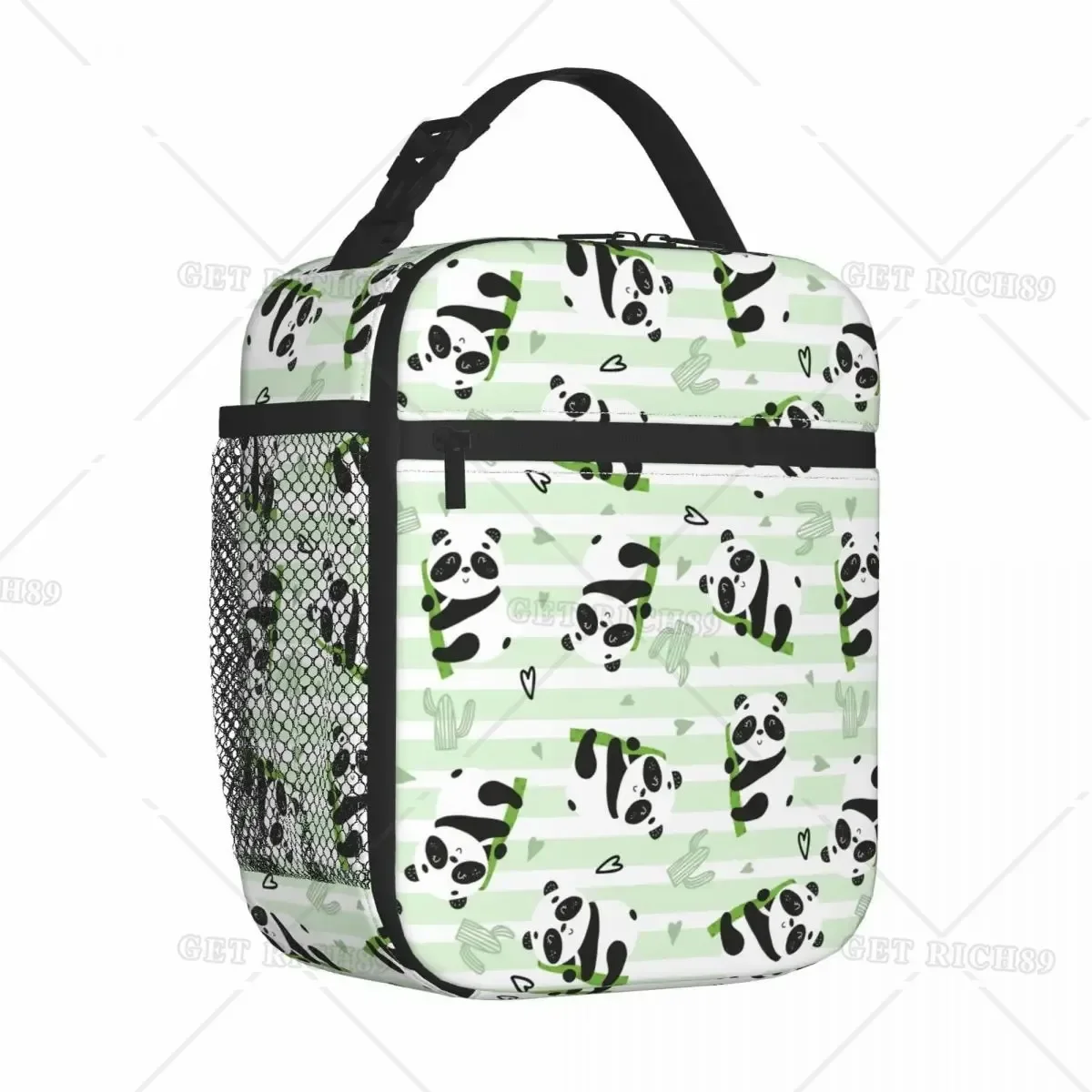 Cute Panda Bears and Bamboo In - огляд і ціна Food Storage Bag