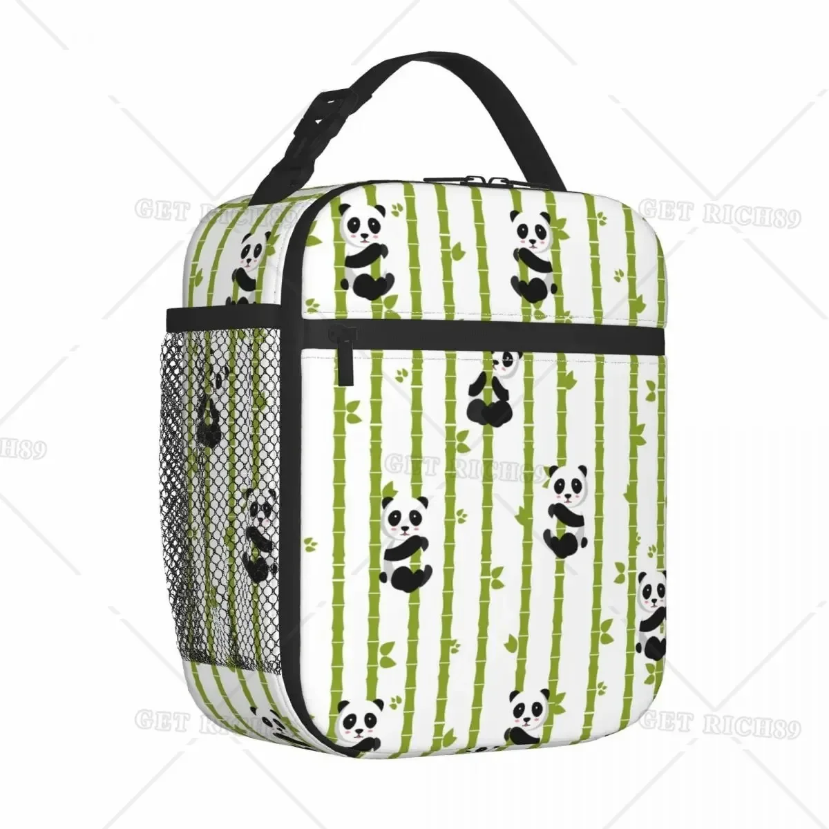 Cute Panda Bears and Bamboo In - огляд і ціна Food Storage Bag
