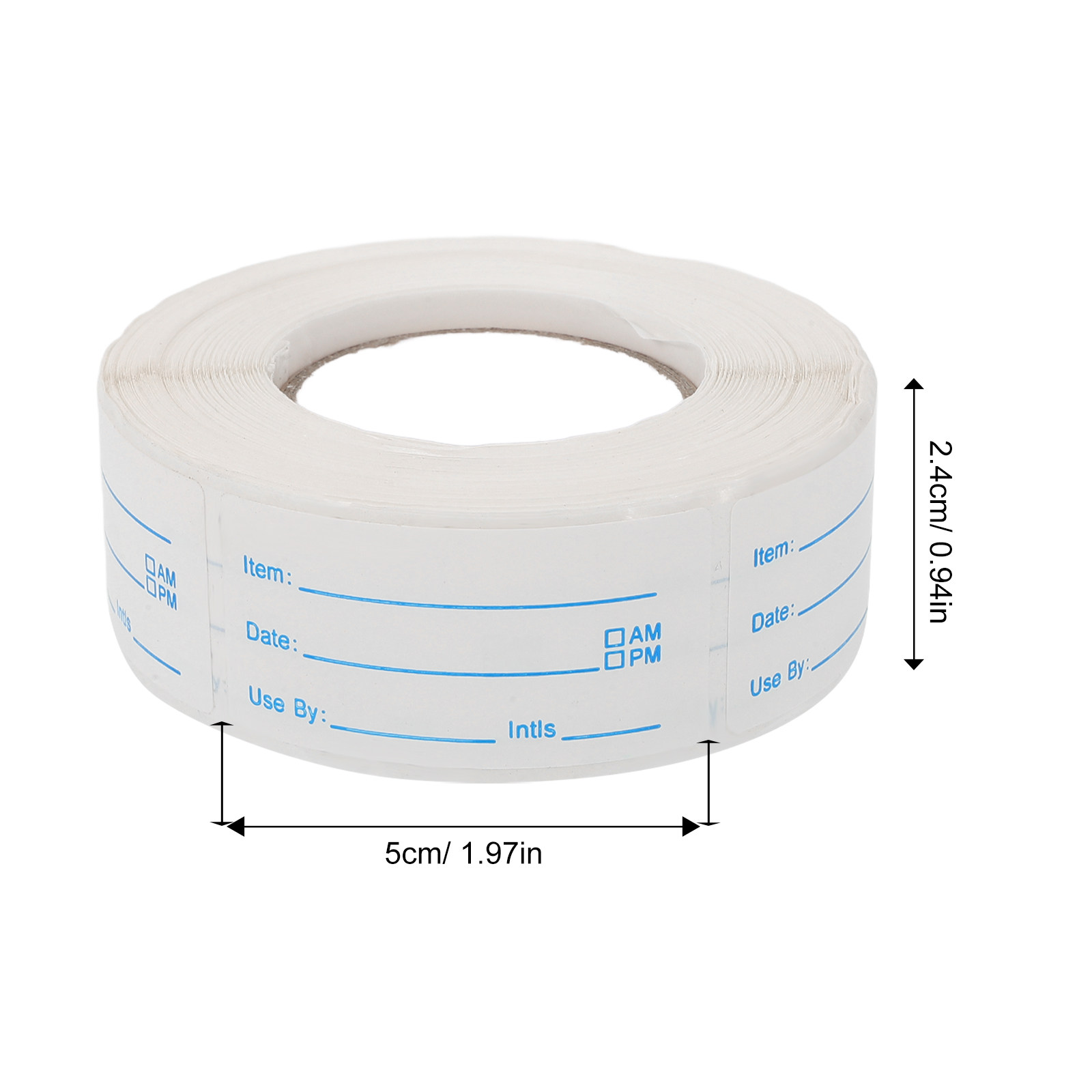 1 Roll Date Label Stickers Foo - огляд і ціна Food Storage Labels