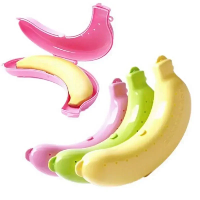Durable Plastic Banana Contain - огляд і ціна Food Storage Meals