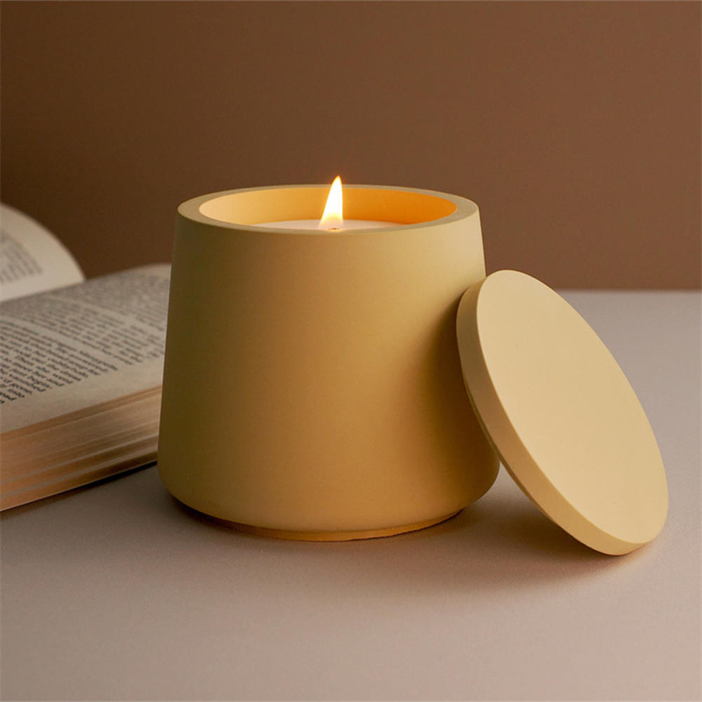Candle Jar Silicone Mold With  - огляд і ціна Food Storage Oven Safe