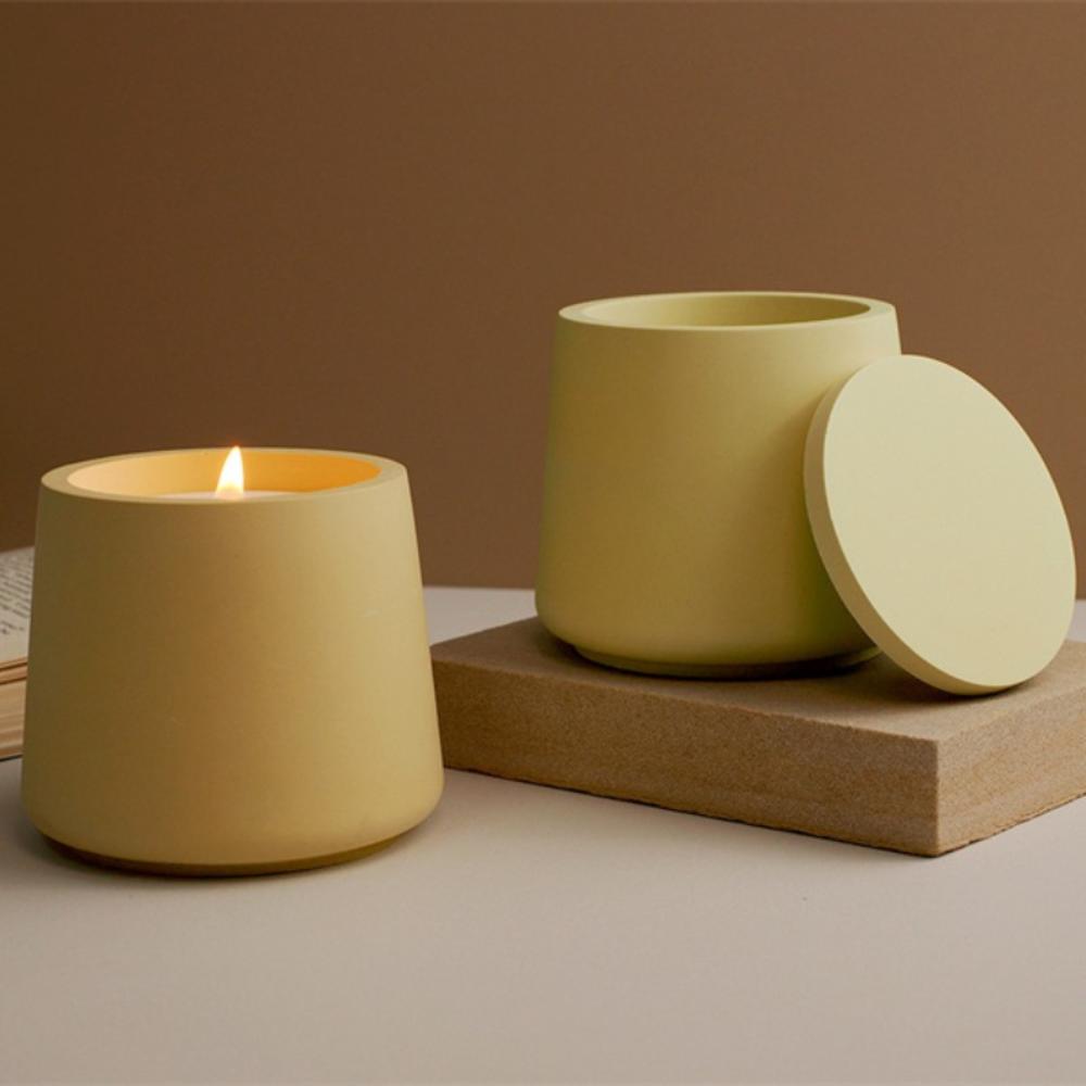 Candle Jar Silicone Mold With  - огляд і ціна Food Storage Oven Safe
