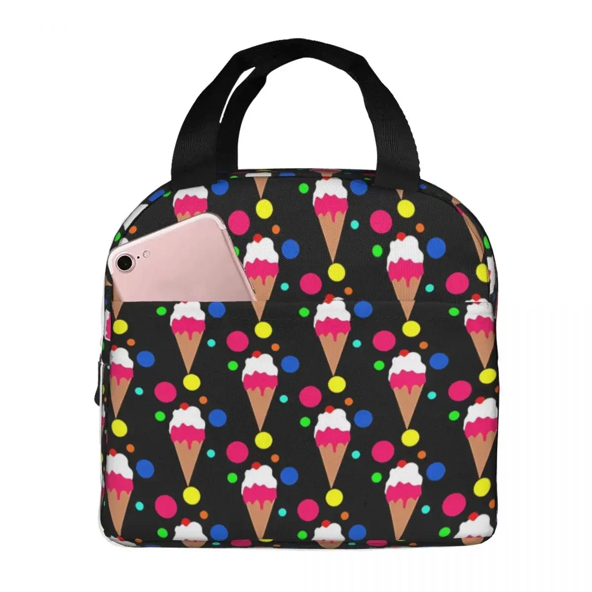 Colorful Portable Lunch Bag Ic - огляд і ціна Food Storage Bag