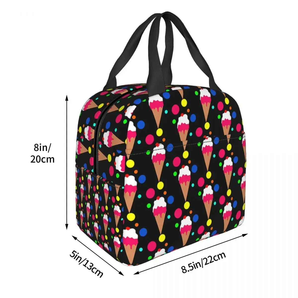 Colorful Portable Lunch Bag Ic - огляд і ціна Food Storage Bag