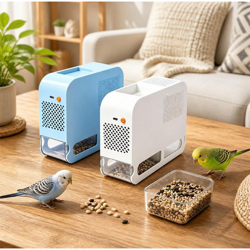Bird Seed Huller Separator Ele - огляд і ціна Food Storage With Dividers