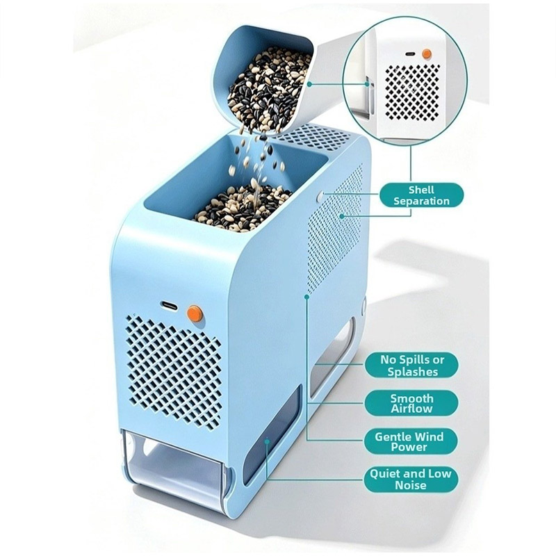 Bird Seed Huller Separator Ele - огляд і ціна Food Storage With Dividers
