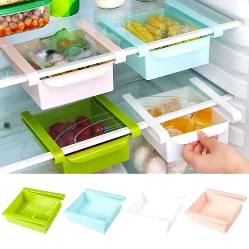 Slide Kitchen Fridge Freezer S - огляд і ціна Food Storage With Dividers