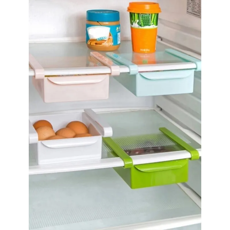 Slide Kitchen Fridge Freezer S - огляд і ціна Food Storage With Dividers