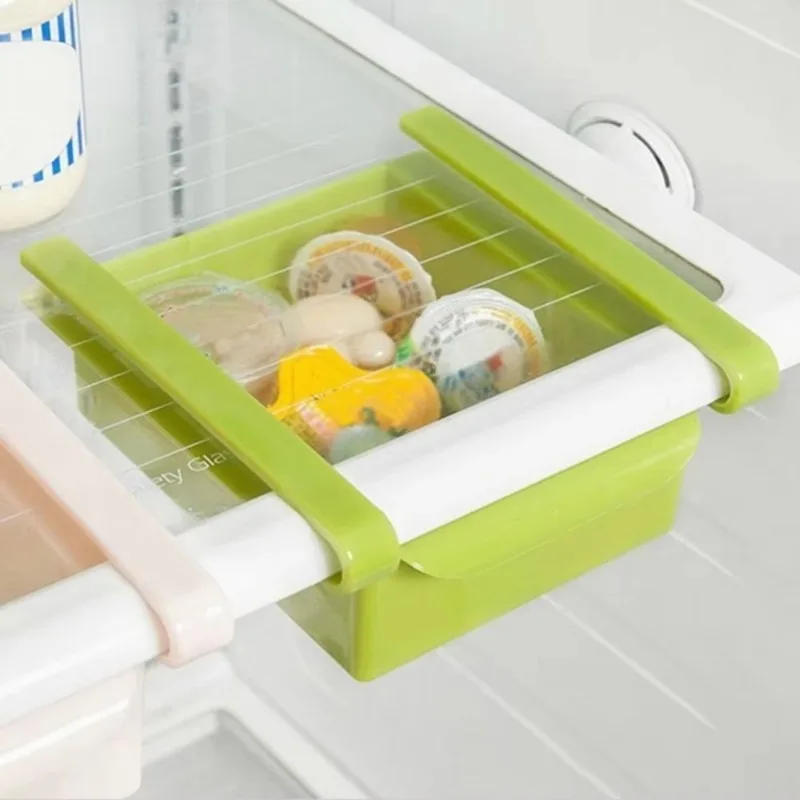Slide Kitchen Fridge Freezer S - огляд і ціна Food Storage With Dividers