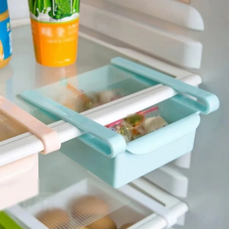 Slide Kitchen Fridge Freezer S - огляд і ціна Food Storage With Dividers
