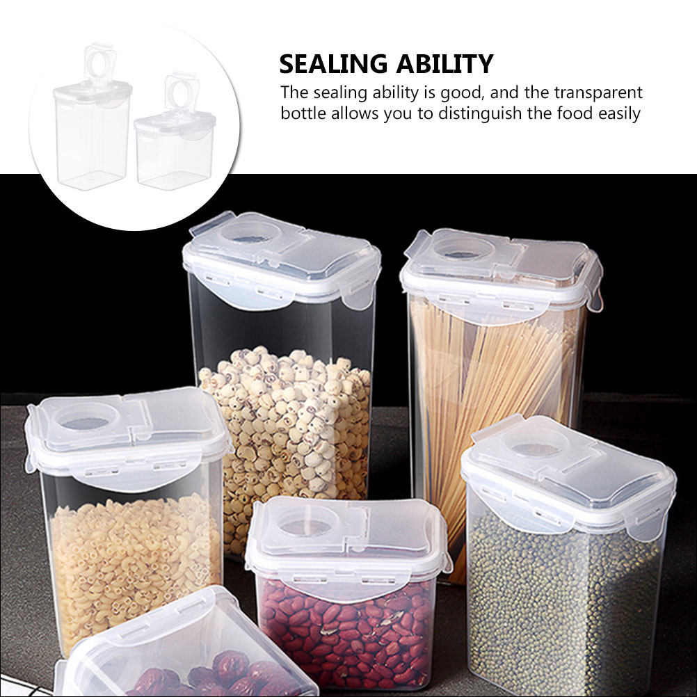 Airtight Food Storage Jars 2 P - огляд і ціна Food Storage Containers