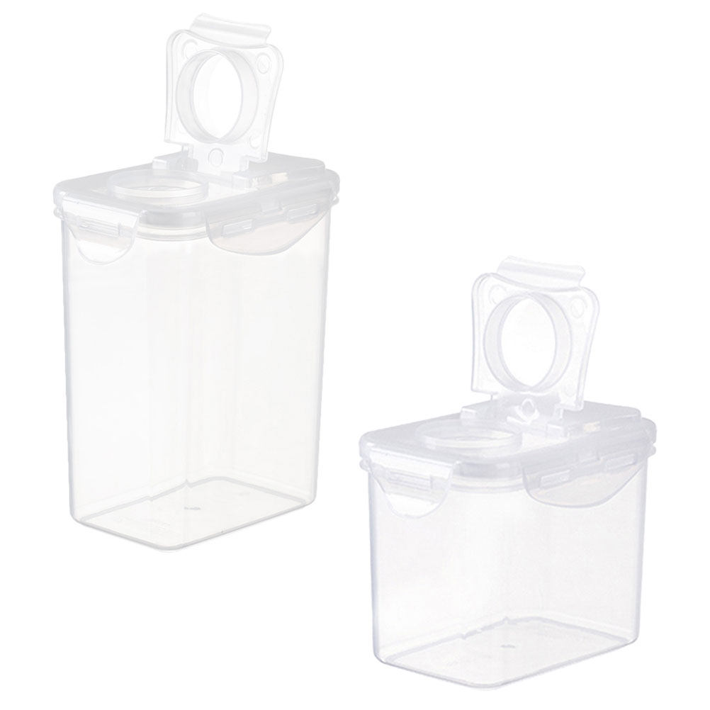 Airtight Food Storage Jars 2 P - огляд і ціна Food Storage Containers
