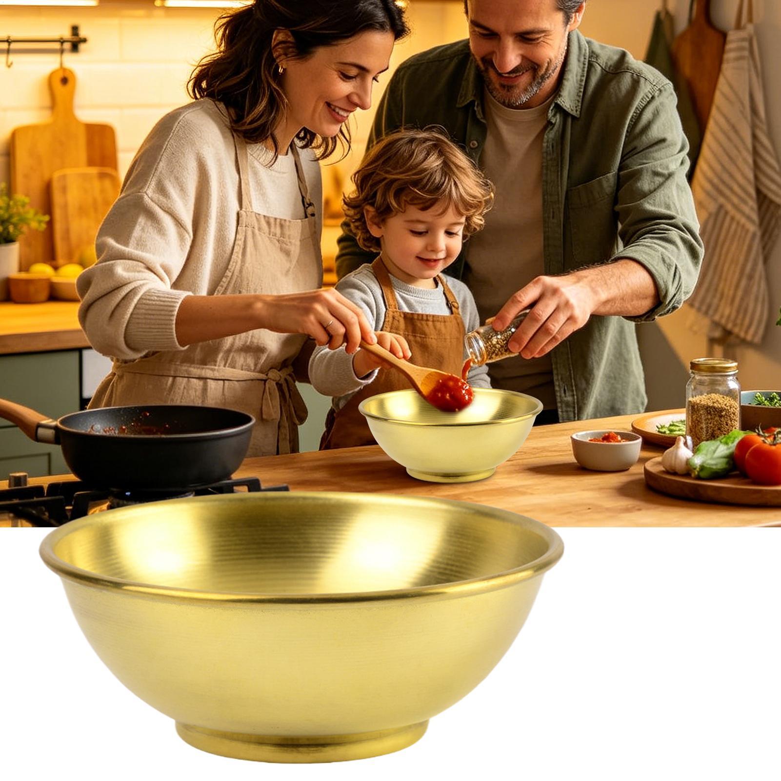 Copper Bowl Large Storage Cont - огляд і ціна Food Storage Meals