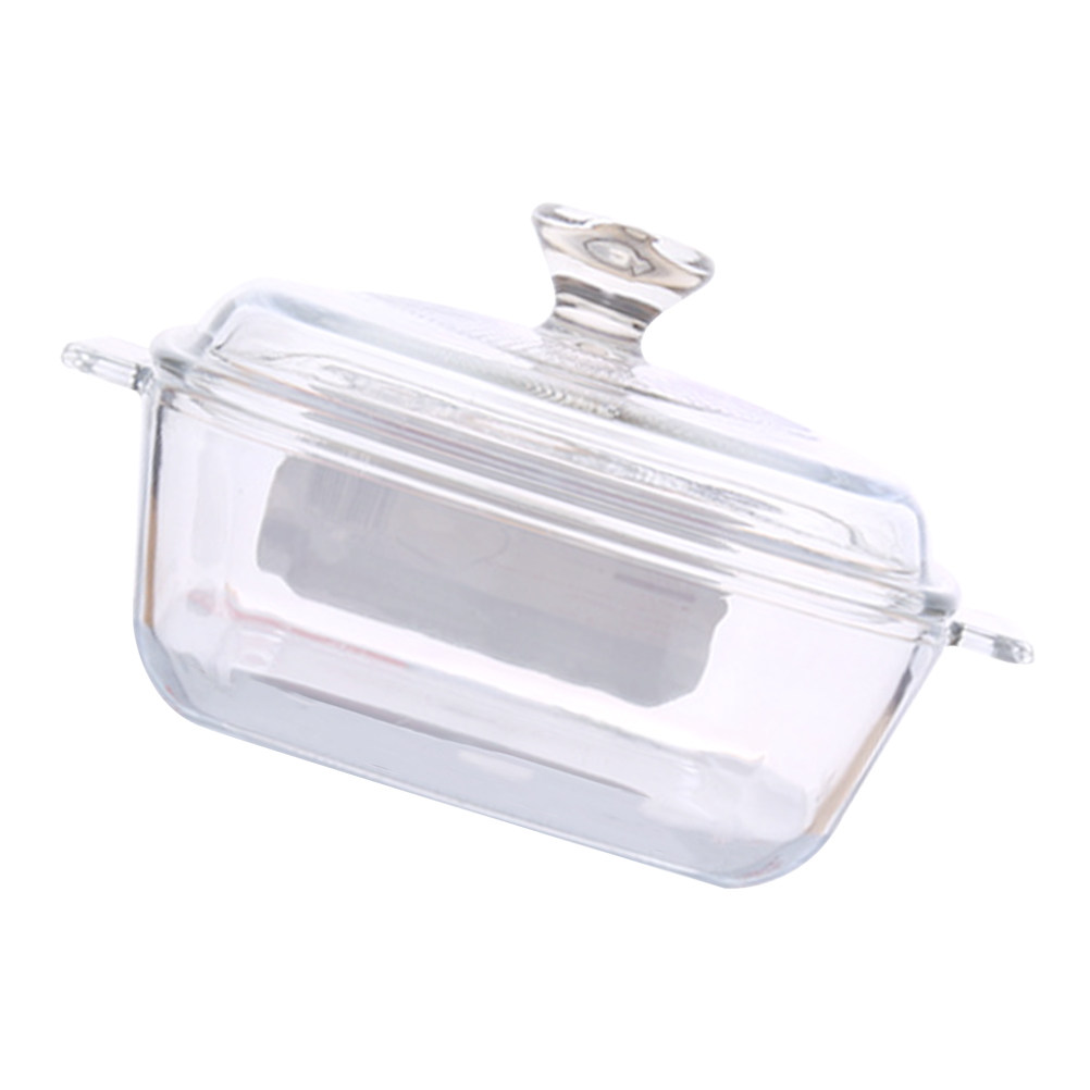 Heat Resistant Tempered Glass  - огляд і ціна Food Storage Oven Safe