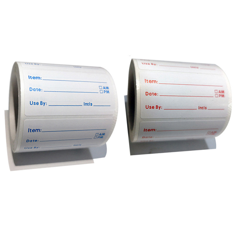 【F】500pcs/roll Kitchen Sticker - огляд і ціна Food Storage Labels