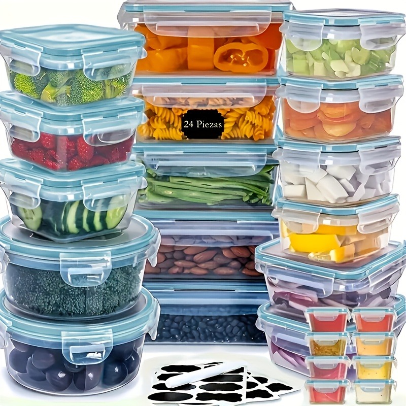 48PCS BPA-Free Food Storage Se - огляд і ціна Food Storage Labels