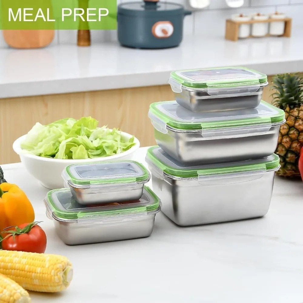 1/3 Piece Food Storage Contain - огляд і ціна Food Storage Oven Safe