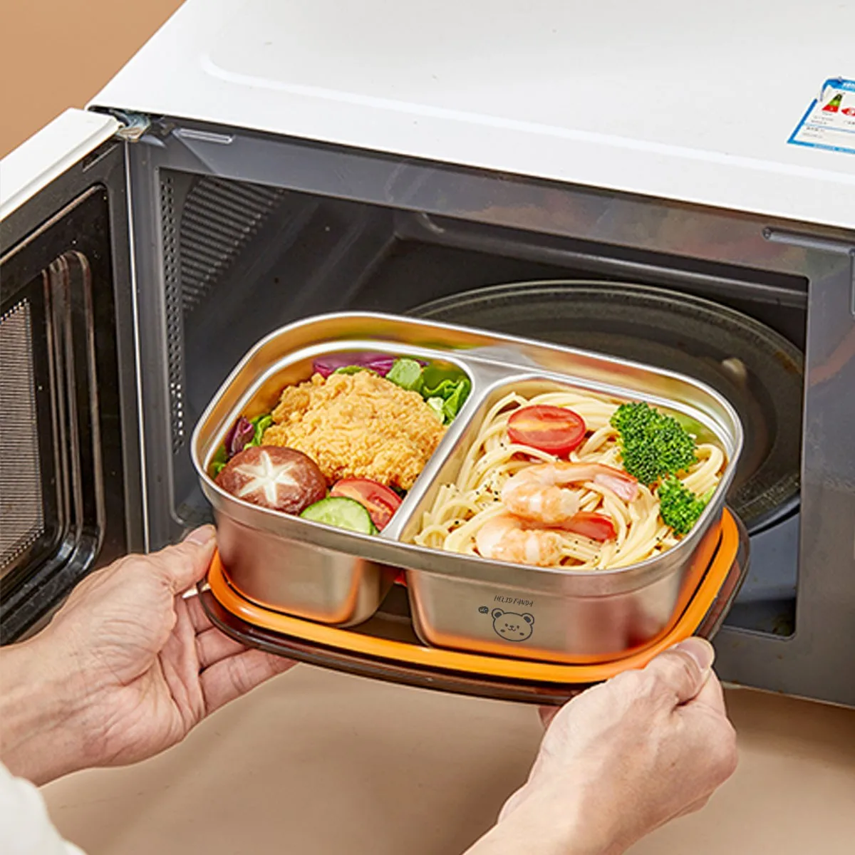 Large Capacity 304 Stainless S - огляд і ціна Food Storage Oven Safe